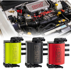 IAG Air / Oil Separator (AOS) Fits 2002-07 Subaru Impreza WRX, 2004-07 STI, 2004-08 FXT