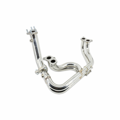 Equal Length 3-Bolt Header & Uppipe for 02-14 WRX, 04-21 STI