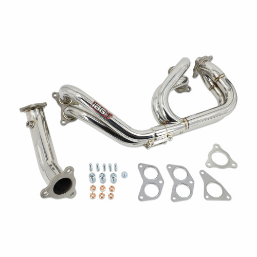 Equal Length 3-Bolt Header & Uppipe for 02-14 WRX, 04-21 STI