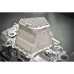 IAG EJ Street Series Oil Pan Package (Silver Pan / Pickup / Street Baffle / Windage Tray) For WRX, STI, LGT, FXT