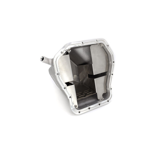 IAG EJ Street Series Oil Pan Package (Silver Pan / Pickup / Street Baffle / Windage Tray) For WRX, STI, LGT, FXT