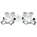 IAG V3 Top Feed TGV Housings with Butterfly Pass Thru