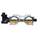 IAG V3 Top Feed TGV Housings with Butterfly Pass Thru