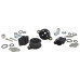 IAG V3 Top Feed TGV Housings with Butterfly Pass Thru