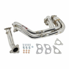 Unequal Length 3-Bolt Header & Uppipe for 02-14 WRX, 04-21 STI